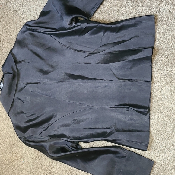 JS Collections button down blouse size 12 - Picture 4 of 5